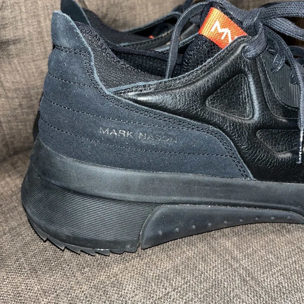 Sketchers Mark Nason Black Men's Shoes size 11 - Picture 2 of 12